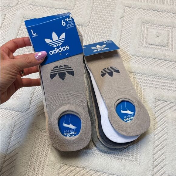 adidas Accessories - ADIDAS - Super No Show Socks - 12 Pairs